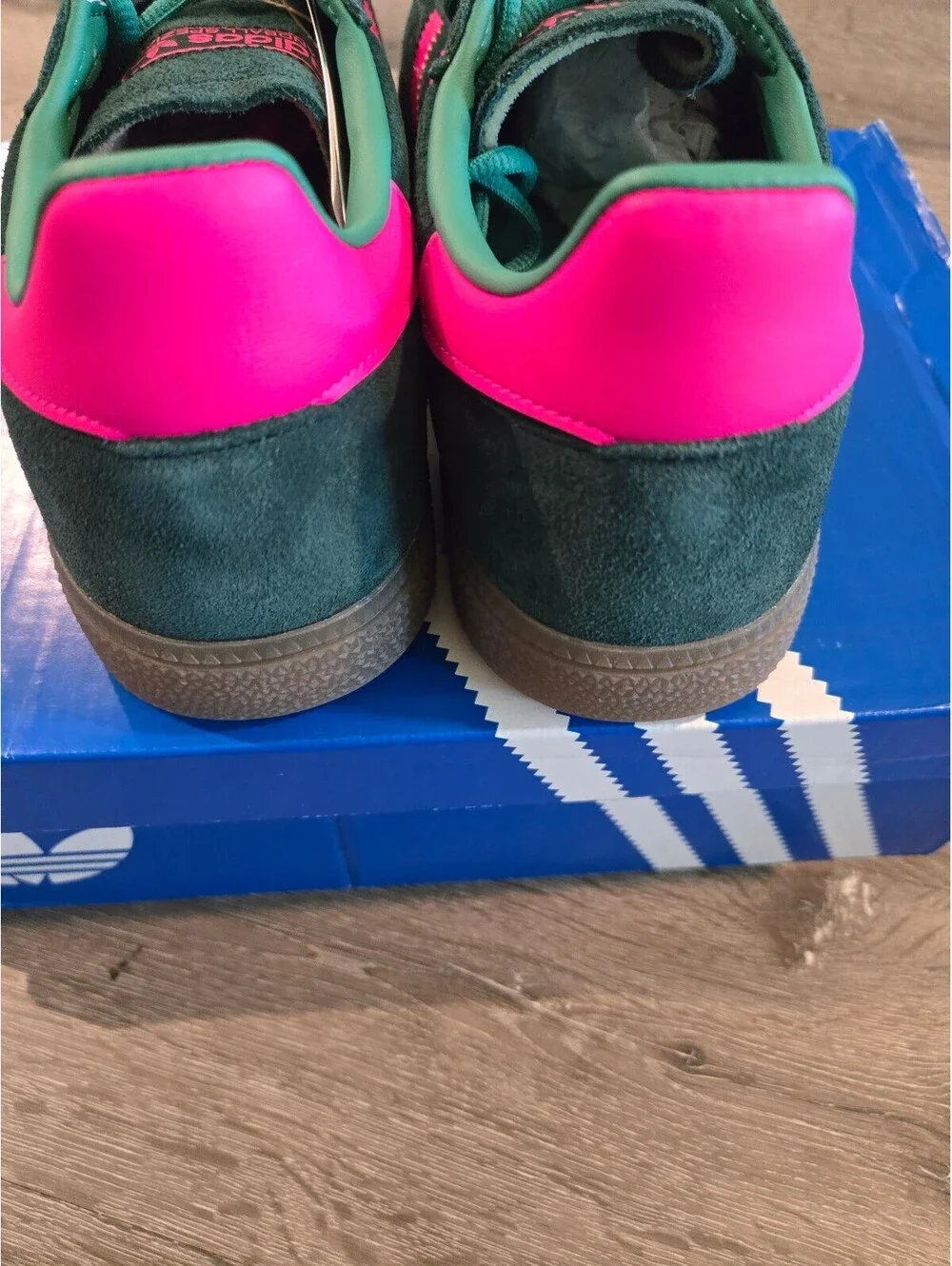 adidas Handball Spezial Aurivy Shopnk Gum HQ7269 Men's Size 11.5 NIB